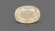 Natural Yellow Sapphire (Pukhraj) 4.72 Carats