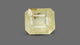 Natural Yellow Sapphire (Pukhraj) 7.19 Carats