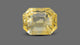 Natural Yellow Sapphire (Pukhraj) 6.57 Carats
