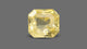 Natural Yellow Sapphire (Pukhraj) 4.86 Carats