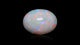 Natural Australian White Fire Opal 7.44 Carats