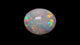 Natural Australian White Fire Opal 5.81 Carats