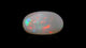 Natural Australian White Fire Opal 5.92 Carats