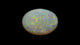 Natural Australian White Fire Opal 8.35 Carats