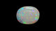 Natural Australian White Fire Opal 4.55 Carats