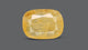 Natural Yellow Sapphire (Pukhraj) 6.40 Carats