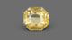Natural Yellow Sapphire (Pukhraj) 9.02 Carats