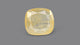 Natural Yellow Sapphire (Pukhraj) 6.51 Carats