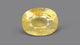 YELLOW TOPAZ 6.35  CARATS