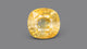 YELLOW TOPAZ 8.12 CARATS