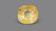 YELLOW TOPAZ 5.12 CARATS