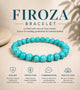 FIROZA (TURQUOISE) BRACELET (L)