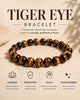 TIGER EYE BRACELET (LARGE SIZE)
