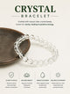 CRYSTAL PLAIN BRACELET