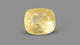 Natural Yellow Sapphire (Pukhraj) 6.49 Carats