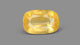 Natural Yellow Sapphire (Pukhraj) 7.68 Carats