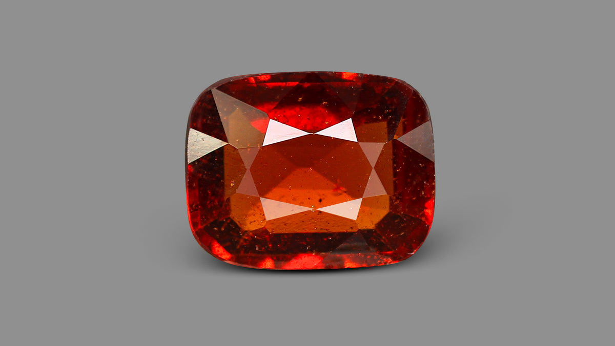 Sri-Lankan Hessonite (Gomed) 6.72 Carats