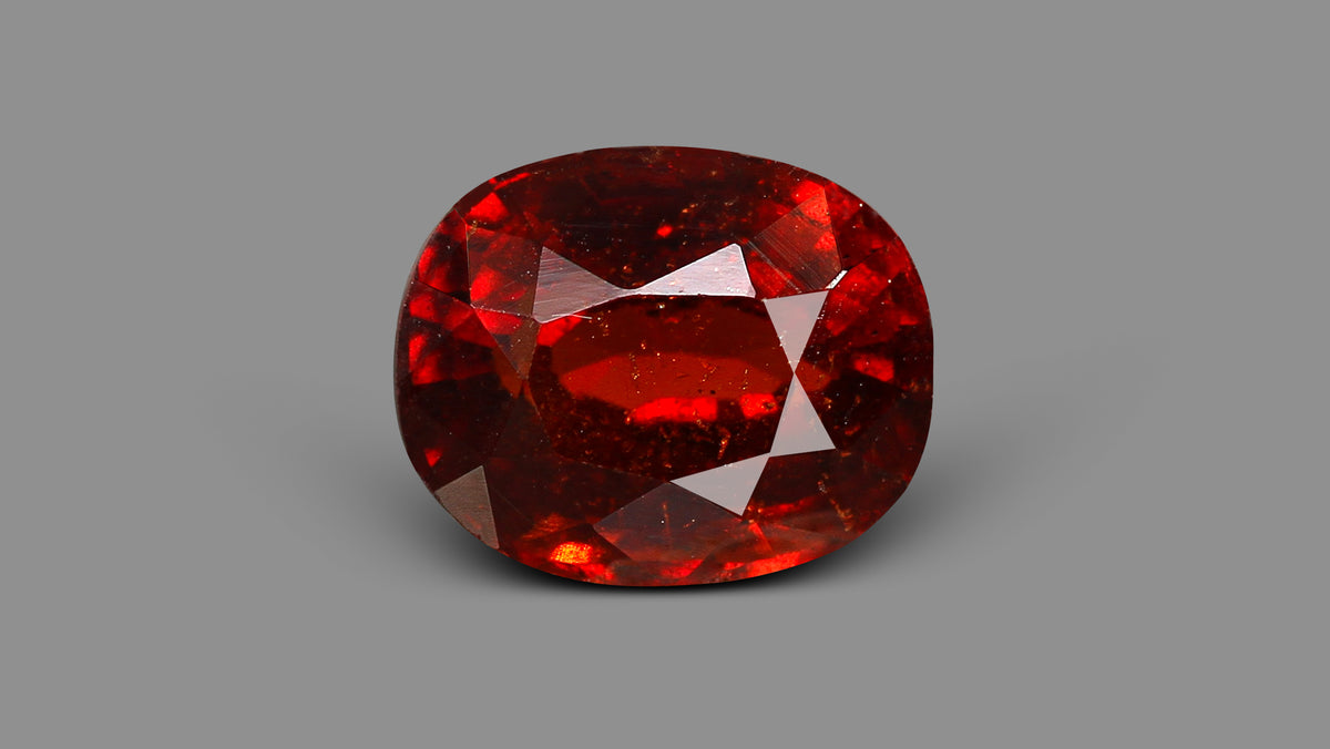 Sri-Lankan Hessonite (Gomed) 6.83 Carats