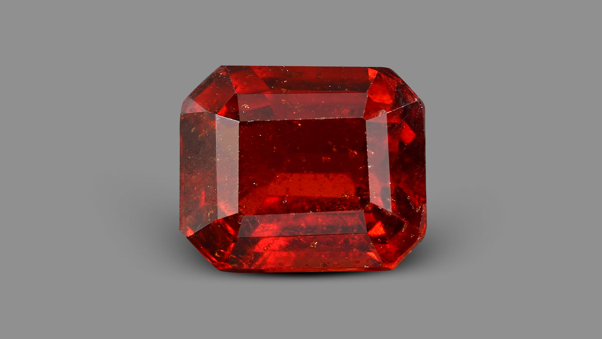 Sri-Lankan Hessonite (Gomed) 8.70 Carats .