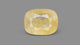 Natural Yellow Sapphire (Pukhraj) 6.43 Carats