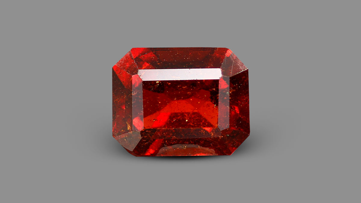 Sri-Lankan Hessonite (Gomed)9.79 Carats / 10.88 Ratti
