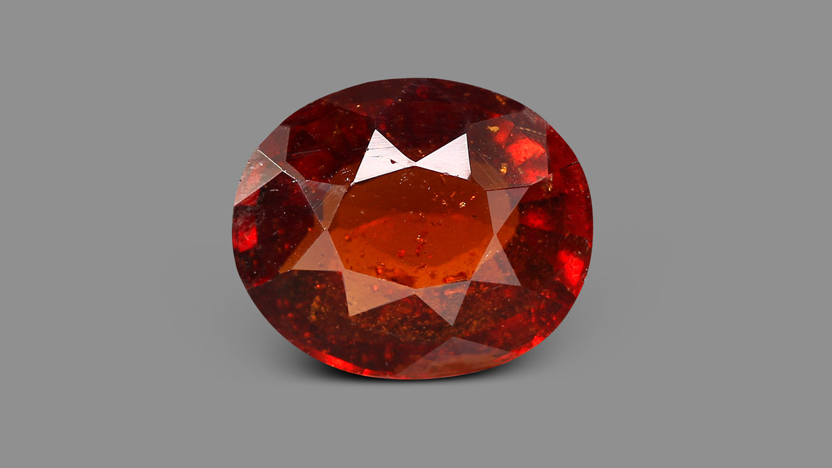 Sri-Lankan Hessonite (Gomed) 8.42 Carats / 9.35Ratti