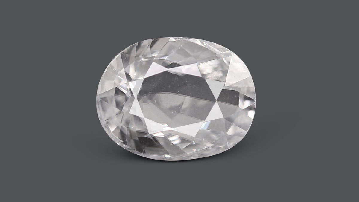 Natural Zircon 6.21 Carats / 6.9 Ratti