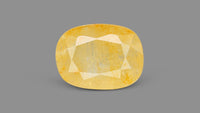 Natural Yellow Sapphire (Pukhraj) 6.58 Carats
