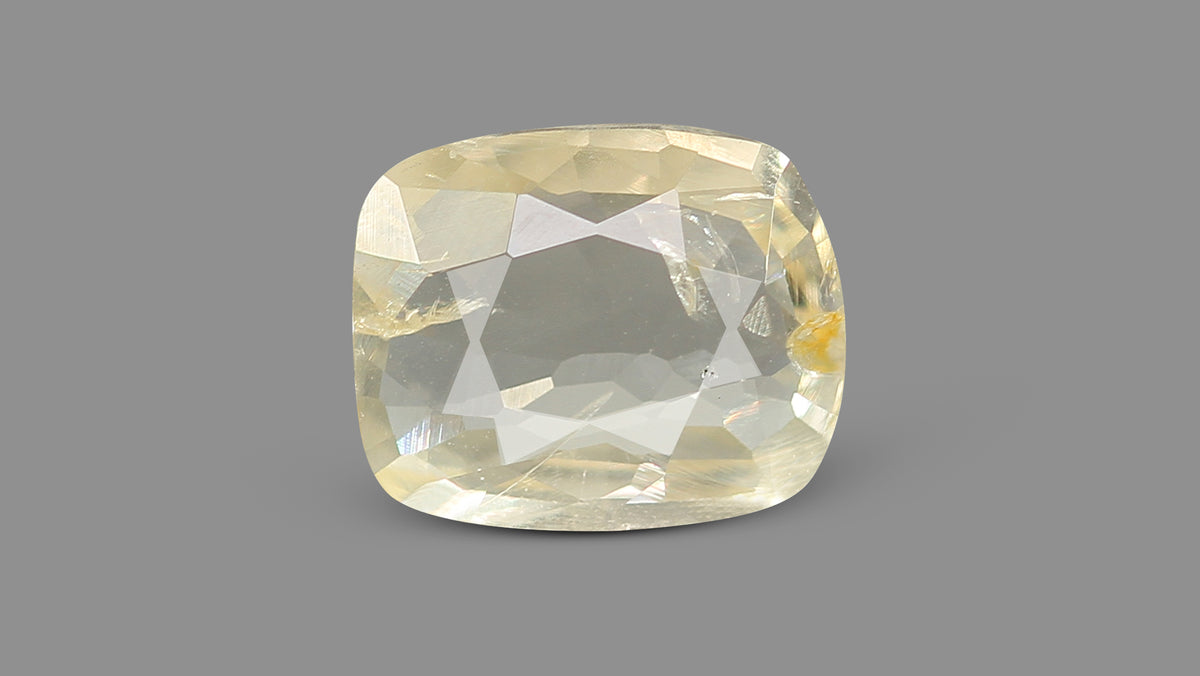 Natural Yellow Sapphire (Pukhraj) 3.50 Carats