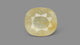 Natural Yellow Sapphire (Pukhraj) 7.54 Carats