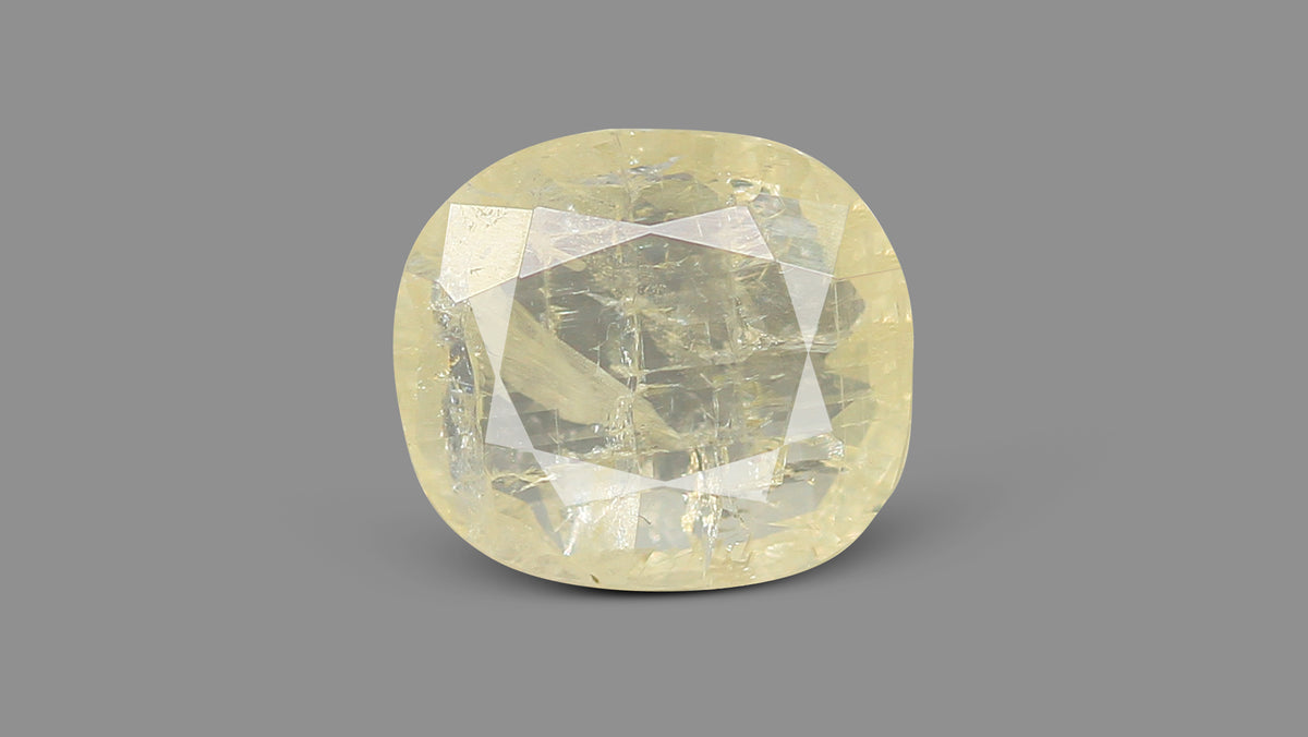 Natural Yellow Sapphire (Pukhraj) 3.76 Carats