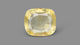 Natural Yellow Sapphire (Pukhraj) 3.90 Carats