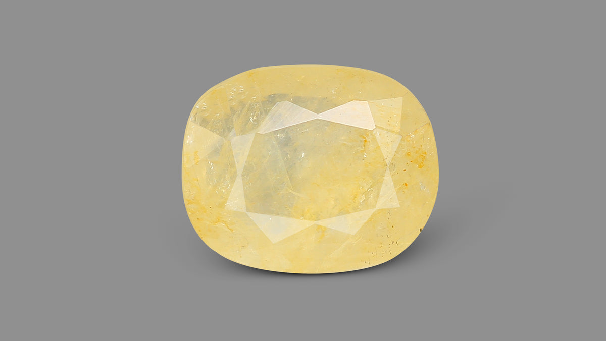 Natural Yellow Sapphire (Pukhraj) 4.52 Carats