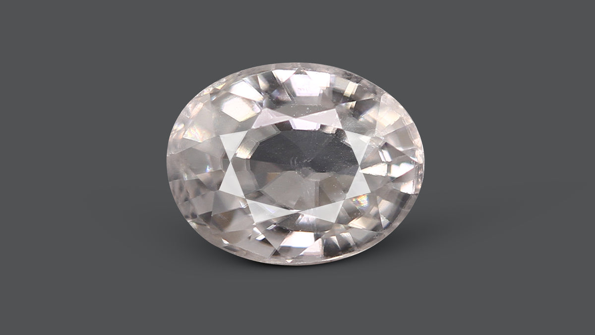 Natural Zircon 4.95 Carats / 5.5 Ratti