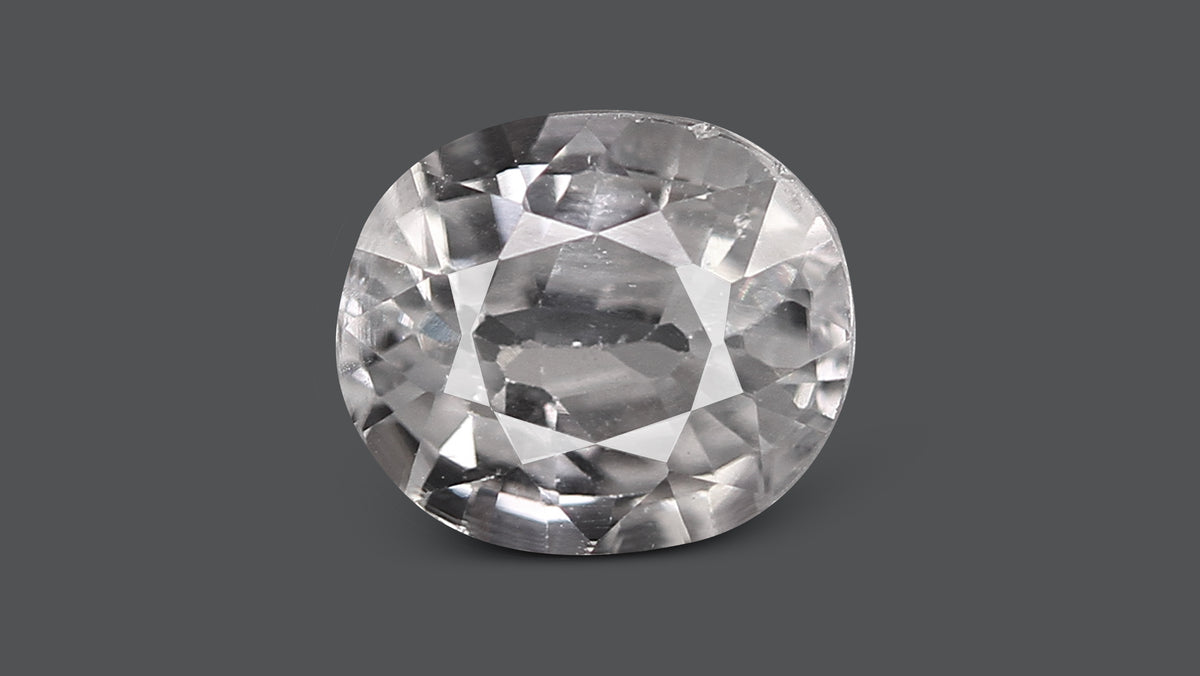 Natural Zircon 5.39 Carats / 5.99 Ratti