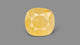 Natural Yellow Sapphire (Pukhraj) 6.62 Carats