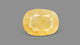 Natural Yellow Sapphire (Pukhraj) 6.62 Carats