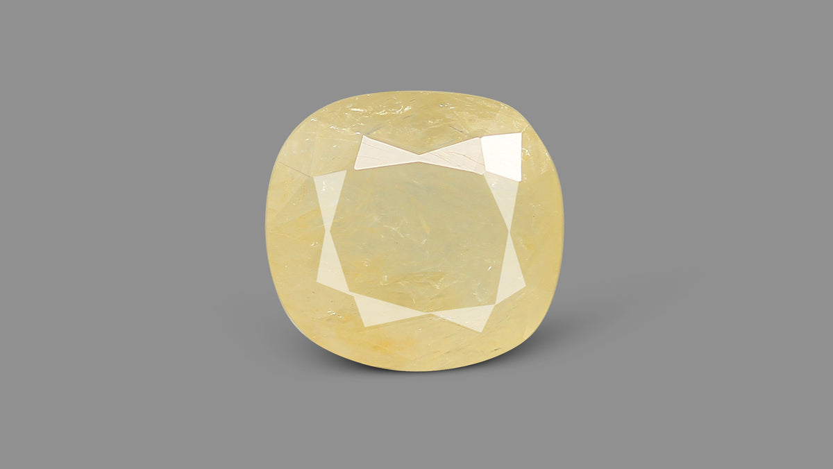 Natural Yellow Sapphire (Pukhraj) 4.83 Carats