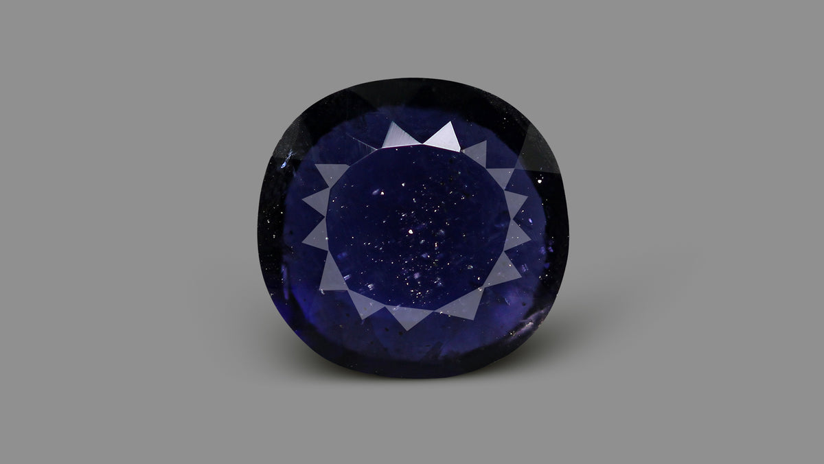 Natural Iolite(Neeli) 9.56Carats / 10.62 Ratti