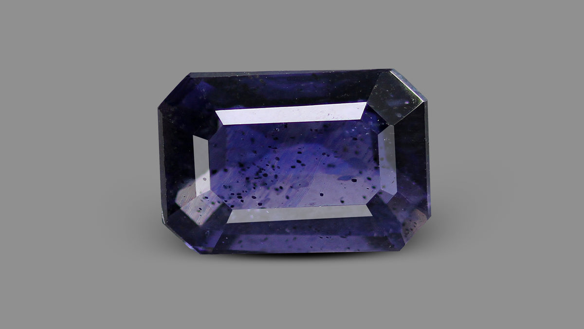 Natural Iolite(Neeli) 6.47 Carats /7.19 Ratti