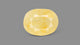 Natural Yellow Sapphire (Pukhraj) 4.92 Carats