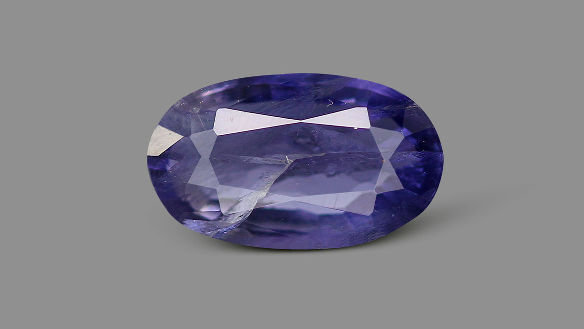 Natural Iolite(Neeli) 6.63 Carats / 7.37 Ratti