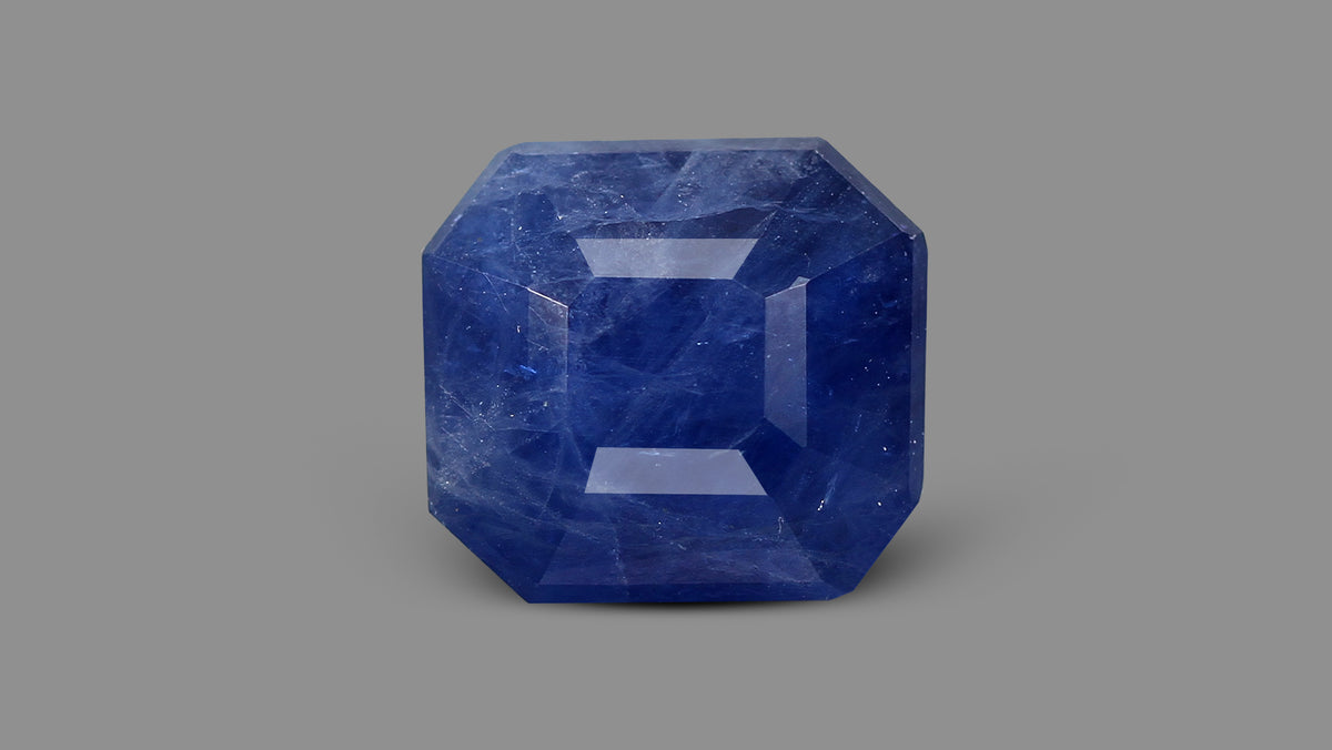 Natural Blue Sapphire 7.22 Carats