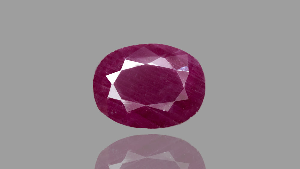 Natural Ruby (Manik) 7.62 Carats - Ruby (Manik)