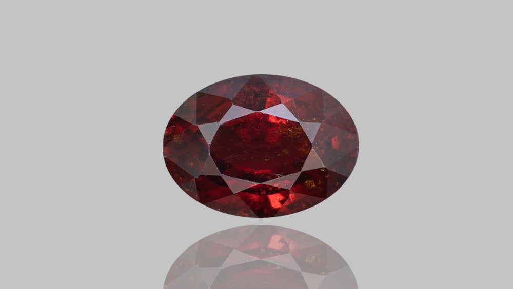 NATURAL HESSONITE (GOMED) 10.80 CARATS - Hessonite (Gomed)