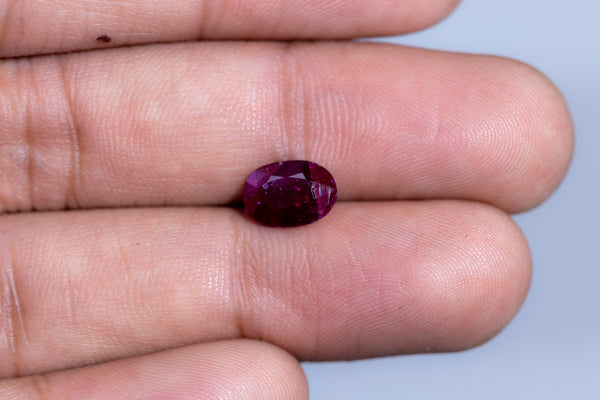 Natural Ruby (Manik) 2.01 Carats - Media 4