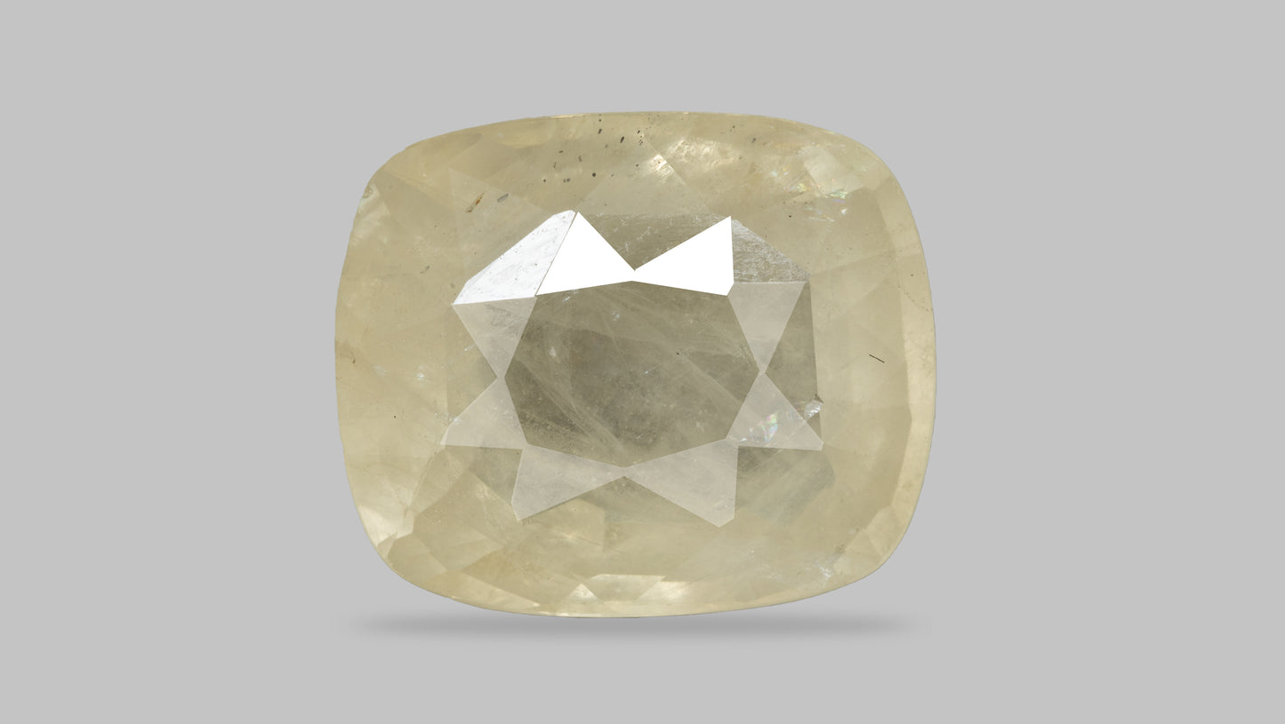 Natural Yellow Sapphire (Pukhraj) 10.68 Carats - Yellow Sapphire (Pukhraj)