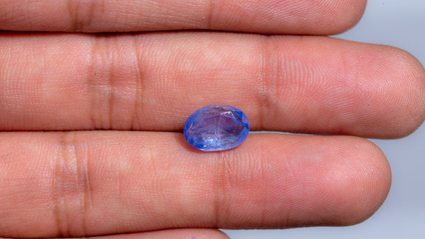 Kashmir Blue Sapphire (Neelam) 4.51 Carats - Media 4