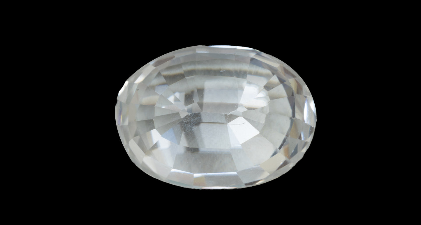 NATURAL ZIRCON 6.71  CARATS - Media 2