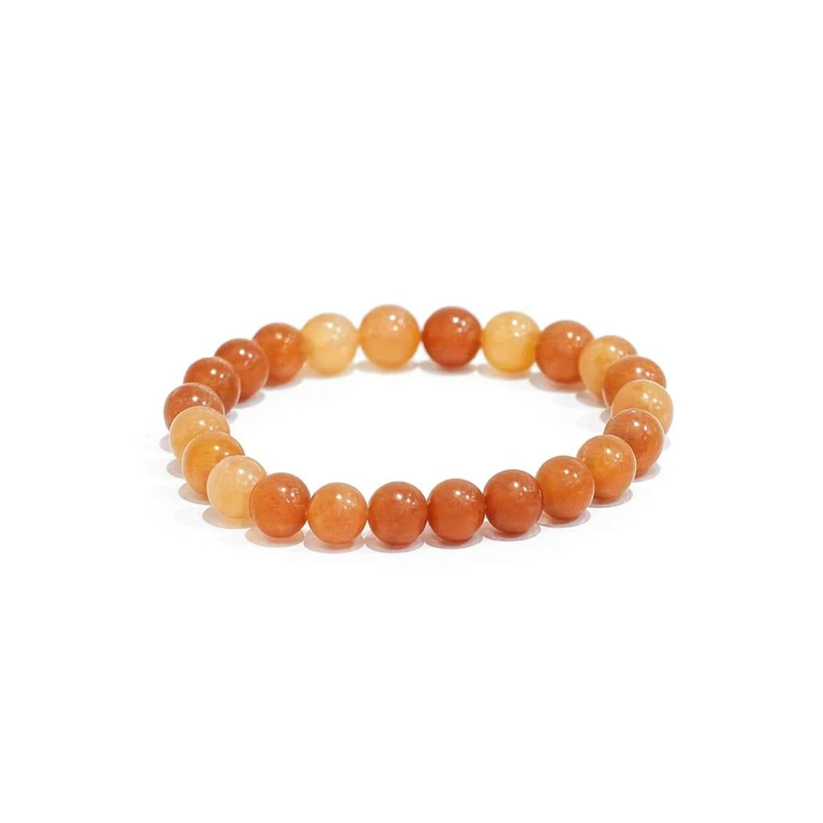 Natural Striped Agate Bracelet